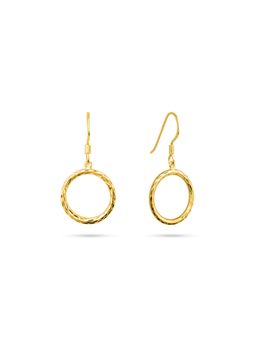 Nistra - Women Sterling Silver Drops & Danglers Earrings
