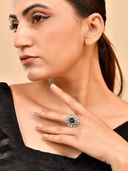 Green color option, Currently selected