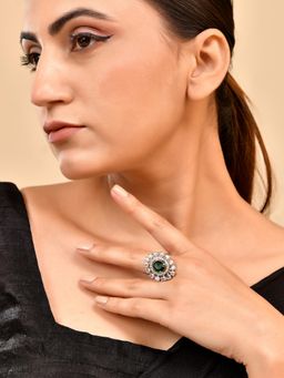 Silvermerc Designs - Women Brass Ring