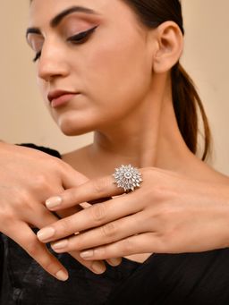 Silvermerc Designs - Women Brass Ring