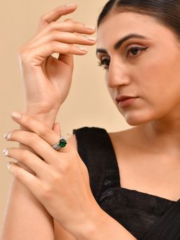 Silvermerc Designs - Women Brass Ring