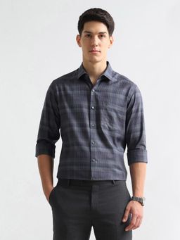 Arrow - Men Multi-Color Checks Slim Fit Shirt