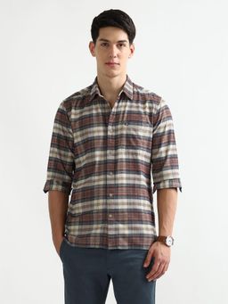 Arrow Sports - Men Multi-Color Checks Shirt