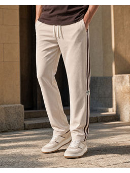 Nobero - Men Adventure Ottoman Textured Trackpants