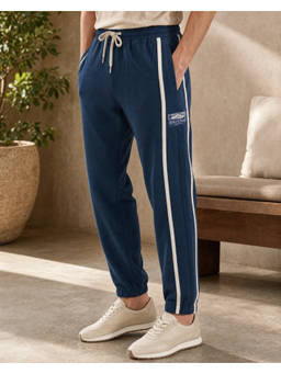 Nobero - Men Tapered Side Stripe Joggers