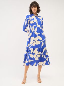 SALT Attire - Bluebell Floral Tiered Dress