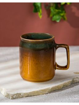 Fabindia - Yellow Sadyanta Glazed Ceramic Mug