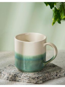 Fabindia - Green Aditi Glazed Ceramic Mug