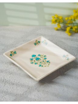 Fabindia - Azul Hand Painted Ceramic Platter