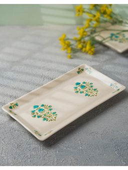 Fabindia - Azul Hand Painted Ceramic Platter