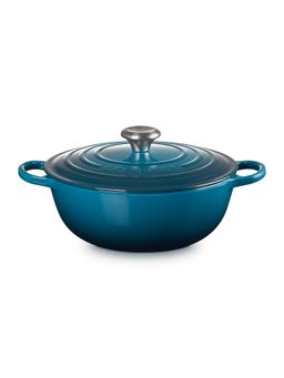 Le Creuset - Bouillabaisse Pot 26 Cm-Deep Teal