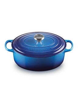 Le Creuset - Oval Casserole 29 Cm-Azure Blue