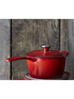 Le Creuset - Saucepan 20 Cm-Cherry Red