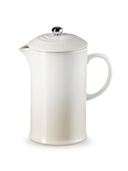 Le Creuset - Coffee Pot & Press -Meringue