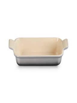 Le Creuset - Deep Rectangular Dish 19Cm -Flint