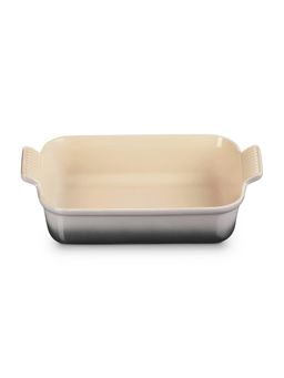 Le Creuset - Deep Rectangular Dish 26Cm -Flint