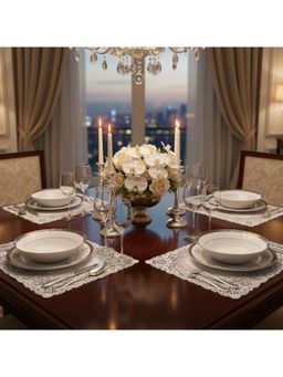 Noritake - Essex Platinum Serving Bowl (Pack Of 4)