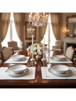 Noritake - Cascade Platinum Serving Bowl (Pack Of 4)