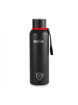 CELLO - Duro Kent Thermosteel Water Bottle 900Ml, Black