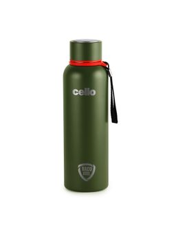 CELLO - Duro Kent Thermosteel Water Bottle 900Ml, Green