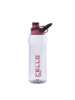 CELLO - Fitbe Sipper Cap Water Bottle, 1000Ml Pink