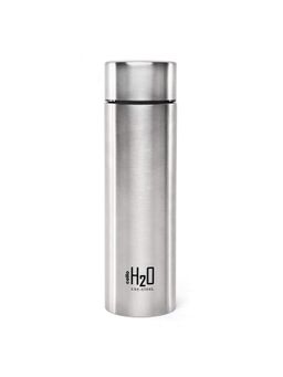 CELLO - H2O Stainless Steel Water Bottle, 1000Ml Silver