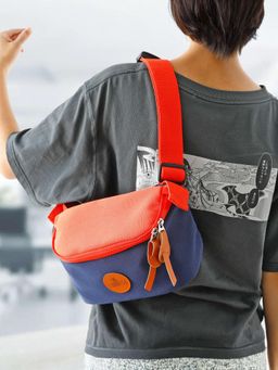 The Clownfish - Women Sling Bag - Blue