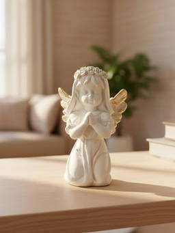 Homearte - Praying Baby Angel Figurine Showpiece