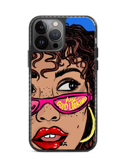 DailyObjects - Hey Good Looking Stride 2.0 Case Cover For iPhone 13 Pro Max-6.7-inch