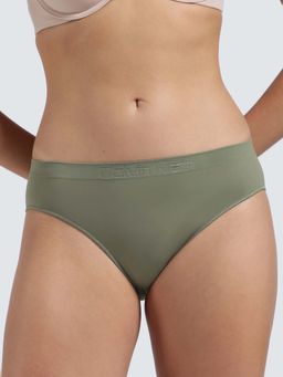 Calvin Klein - Multi-Color Solid Low Rise Bikini Briefs (Pack of 3)
