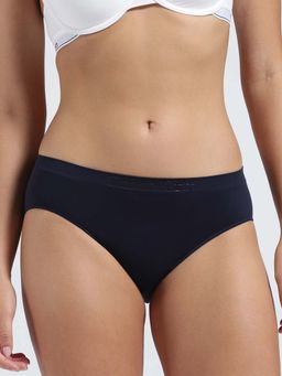 Calvin Klein - Multi-Color Solid Low Rise Bikini Briefs (Pack of 3)