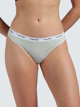 Calvin Klein - Grey Solid Low Rise Bikini Brief