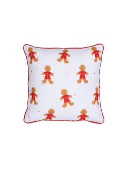 House This - Gingerbread Man Cushion Cover Multi