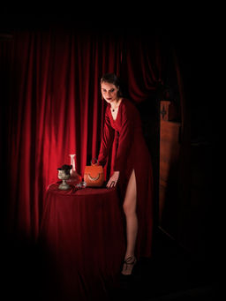 Hidesign - BEATRIX 01-BURNT-Tan-S Sling and Cross Bags