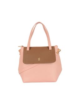 Baggit - Mosto Medium Pink Tote Handbag