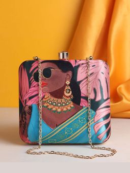 HOUSE OF WEBHIN - Regal Rebel Multi-Color Clutch