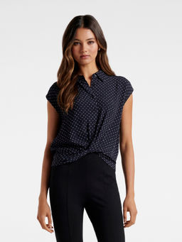 Forever New - Wren Collar Twist Blouse