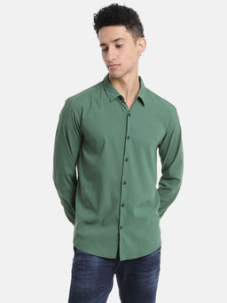 Campus Sutra - Men Solid Stylish Summer Casual Shirts