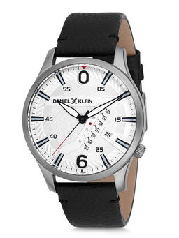 Daniel Klein - Analog Silver Dial Men Watch- DK12116-1