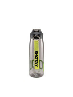 Nertz - Wave High-grade Plastic Bottle 1000 ML for Office, Travel, College, Gym, Outdoor