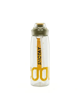 Nertz - Wave High-grade Plastic Bottle 1000 ML for Office, Travel, College, Gym, Outdoor