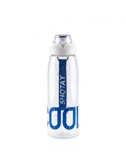 Nertz - Wave High-grade Plastic Bottle 1000 ML for Office, Travel, College, Gym, Outdoor