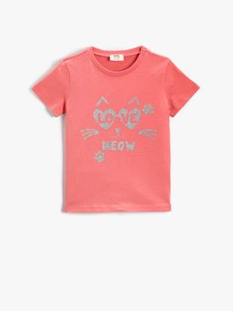 Koton - Girls Coral T-shirt