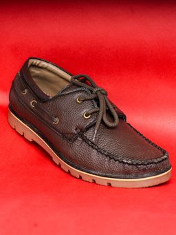 BUCKAROO - Jaripeo XIOMAR Premium Vegan Synthetic Brown Casual Shoes for Men