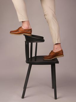 BUCKAROO - Jaripeo XIOMAR Premium Vegan Synthetic Tan Casual Shoes for Men