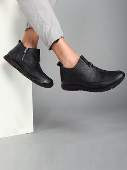 BUCKAROO - Jaripeo HULBART Premium Vegan Synthetic Blue Casual Shoes for Men