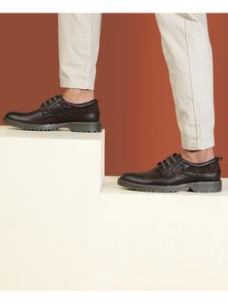 BUCKAROO - Jaripeo STEFAN Premium Vegan Synthetic Brown Casual Shoes for Men