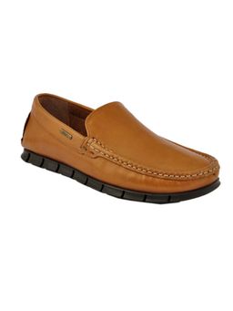 BUCKAROO - DIRK Genuine Leather Tan Casual Loafer for Men