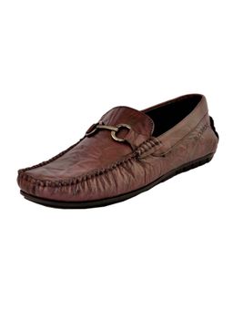 BUCKAROO - AURORA Genuine Leather Bordo Casual Loafer for Men