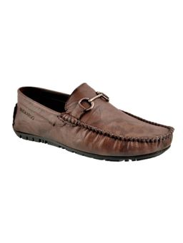 BUCKAROO - AURORA Genuine Leather Brown Casual Loafer for Men